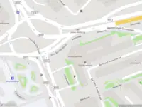 Ambulance met grote spoed naar de James Wattstraat in Amsterdam