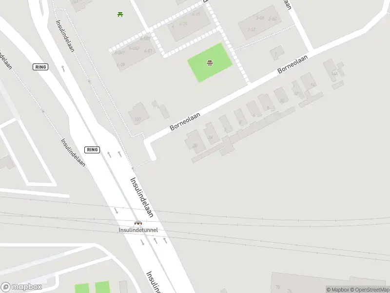 Brandweer met grote spoed naar de Borneolaan in Eindhoven vanwege gebouwbrand