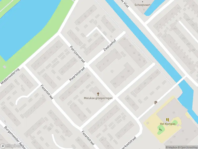 Ambulance met gepaste spoed naar de Patrijzenstraat in Krimpen aan den IJssel