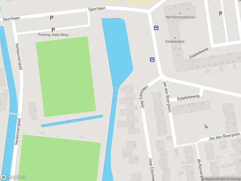 Ambulance met gepaste spoed naar de Olympiadeplein in Gouda