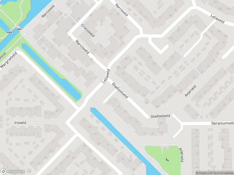 Ambulance met grote spoed naar de Gladioolveld in Nieuwerkerk aan den IJssel