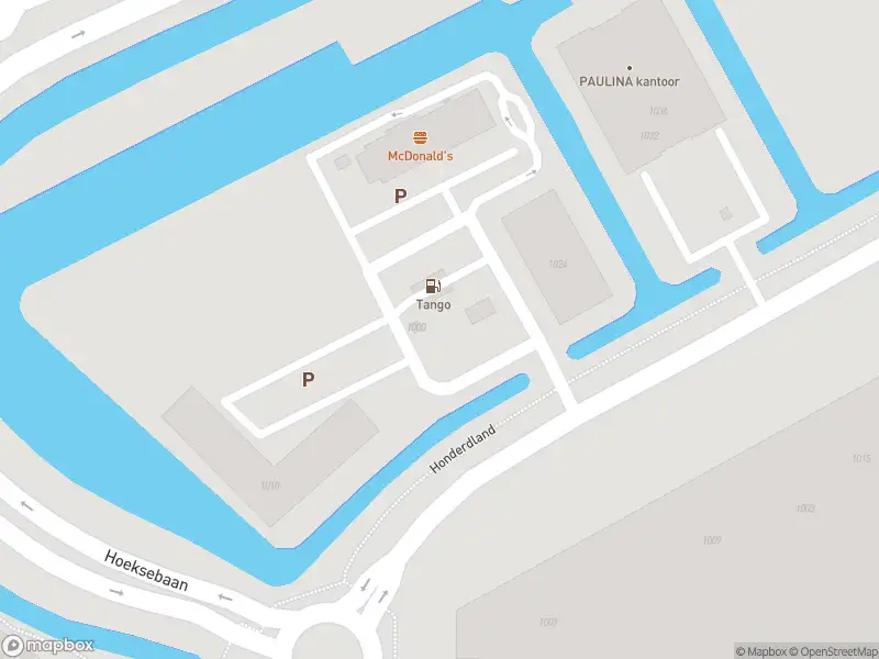Ambulance met grote spoed naar de Blauwhek in Maasdijk