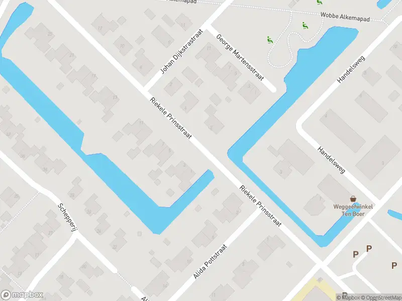Politie met grote spoed naar de Riekele Prinsstraat in Ten Boer vanwege ongeval met letsel