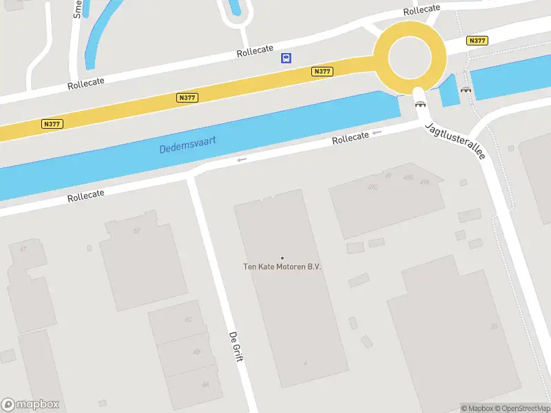 Politie naar de Rollecate in Nieuwleusen vanwege aanrijding met letsel