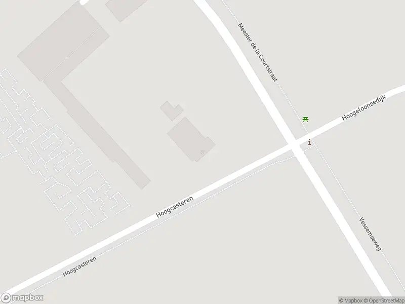 Politie naar de Hoogcasteren in Vessem vanwege ongeval met letsel
