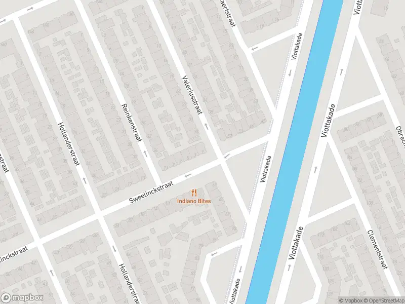 Ambulance met gepaste spoed naar de Sweelinckstraat in Dordrecht