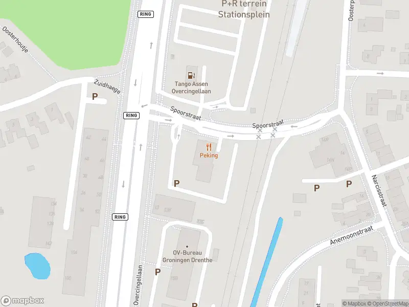 Politie met grote spoed naar de Spoorstraat in Assen vanwege ongeval met letsel