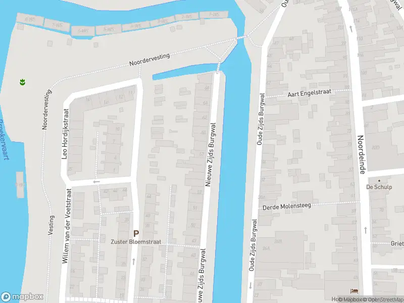 Overlastmelding Nieuwe Zijds Burgwal in Monnickendam