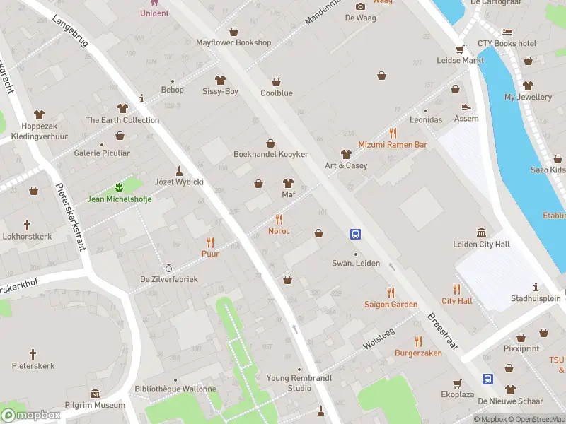 Besteld ambulance vervoer naar de Pieterskerk-Choorsteeg in Leiden