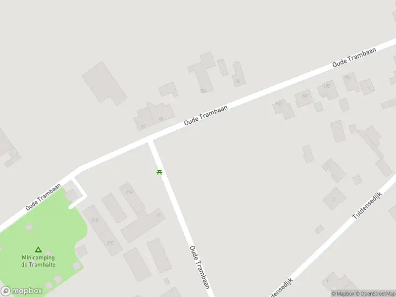 Overlastmelding Oude Trambaan in Esbeek
