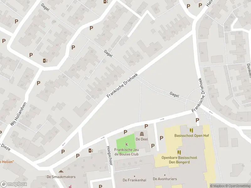 Overlastmelding Frankische Driehoek in 5052BL Goirle gesloten