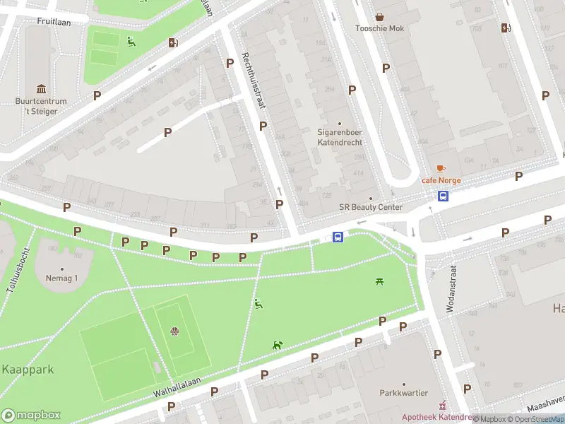 Ambulance met grote spoed naar de Tolhuislaan in Rotterdam