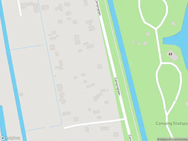 Politie met grote spoed naar de Campinglaan in Groningen vanwege ongeval met letsel