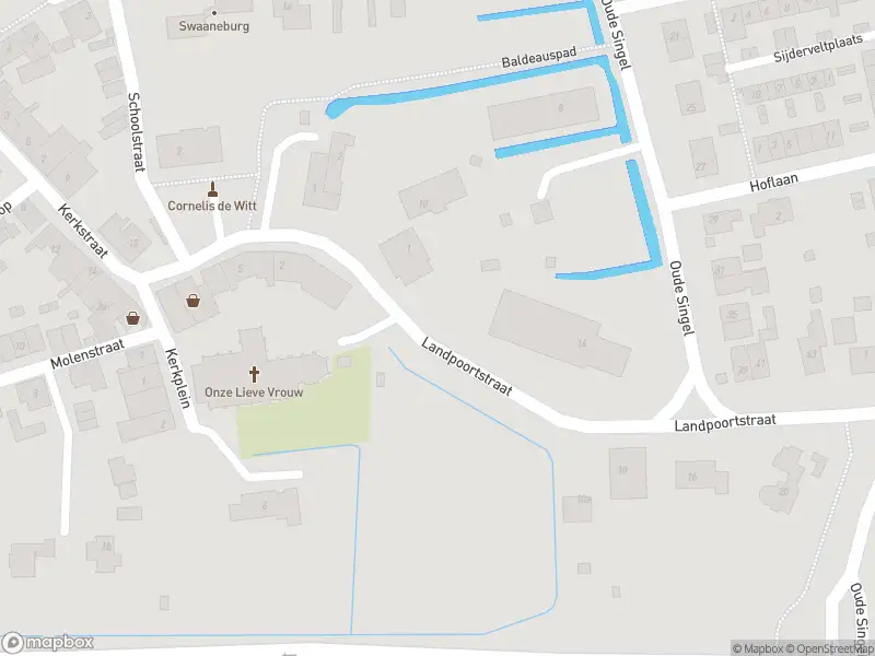 Politie naar de Landpoortstraat in Geervliet vanwege dier(en) in nood