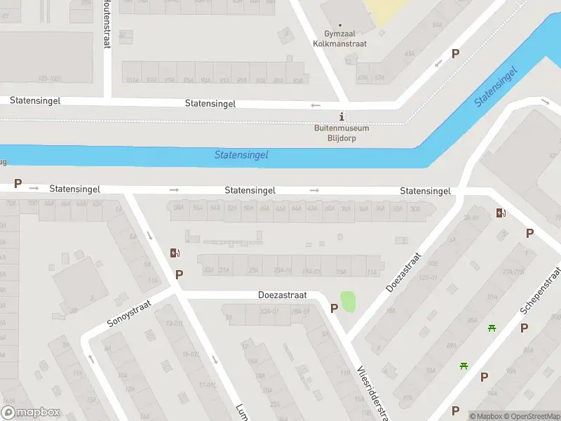 Ambulance met gepaste spoed naar de Statensingel in Rotterdam