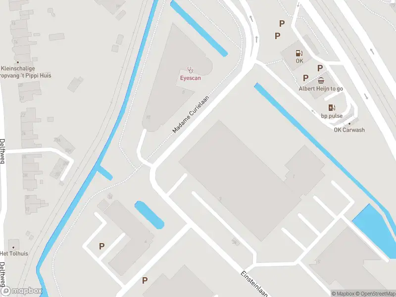 Ambulance met gepaste spoed naar de Madame Curielaan in Rijswijk