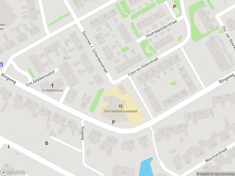 Ambulance met grote spoed naar de Claes van Kietenstraat in Spaarndam
