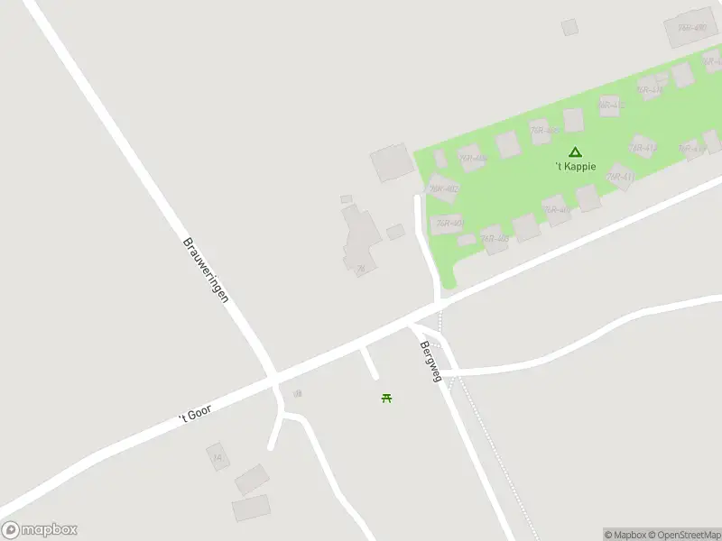 Brandweer met grote spoed naar de Bergweg in Baars