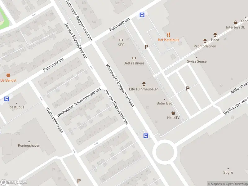 Overlastmelding Wethouderslaan in 5021AK Tilburg gesloten