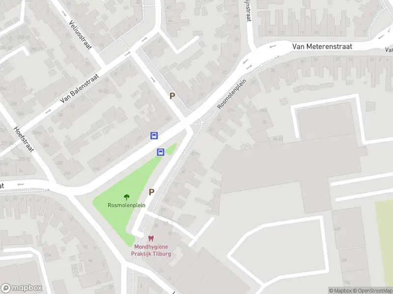 Overlastmelding Rosmolenplein in Tilburg