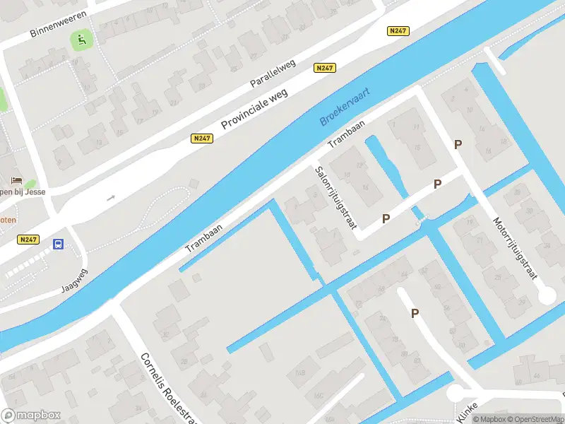 Overlastmelding Trambaan in Broek in Waterland gesloten