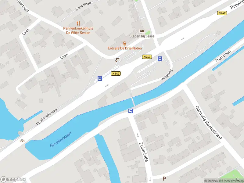 Overlastmelding Jaagweg in Broek in Waterland gesloten