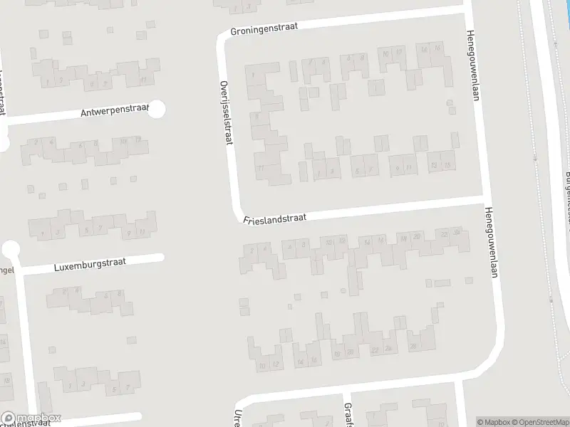 Overlastmelding Frieslandstraat in Waalwijk gesloten
