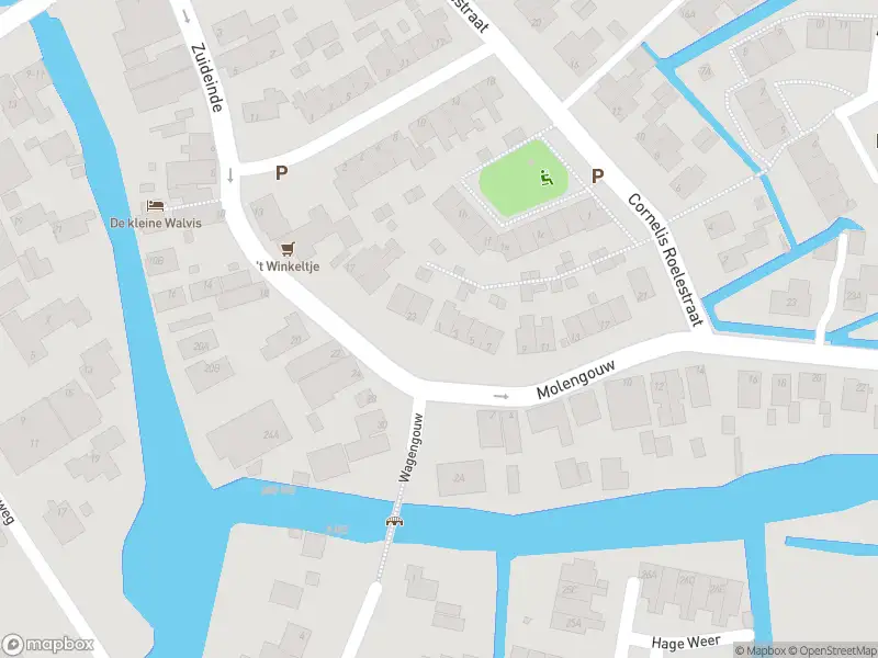 Overlastmelding Molengouw in Broek in Waterland gesloten