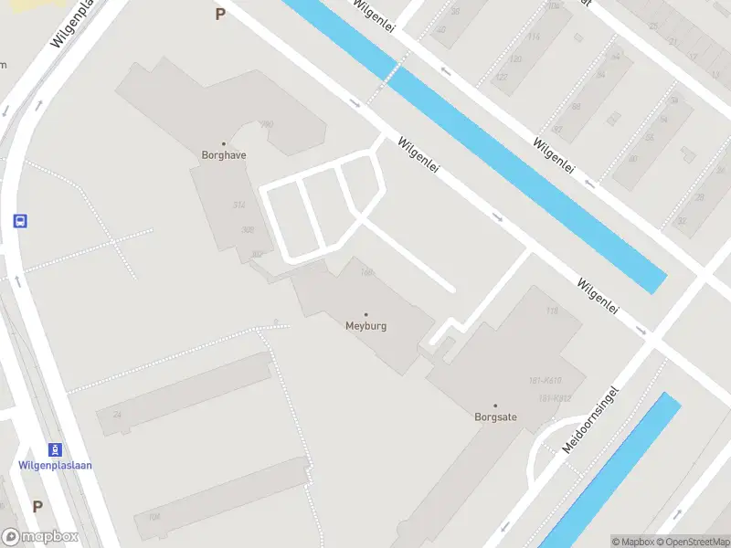 Besteld ambulance vervoer naar de Wilgenlei in Rotterdam