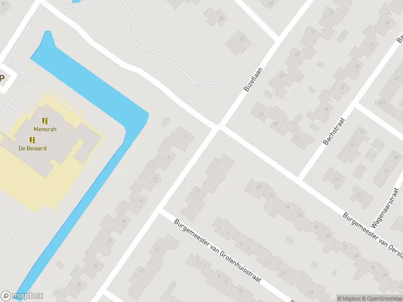 Politie met grote spoed naar de Burgemeester de van der Schuerenlaan in Oosterhout vanwege letsel