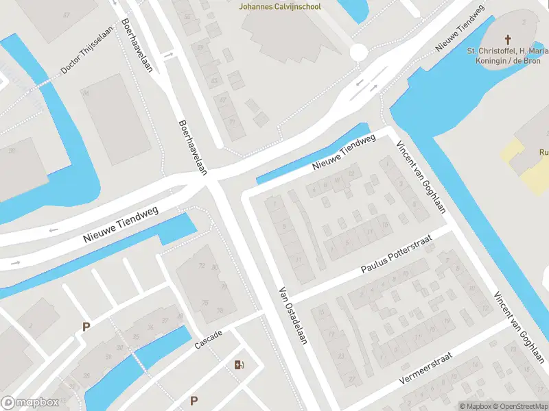 Ambulance met grote spoed naar de Van Ostadelaan in Krimpen aan den IJssel