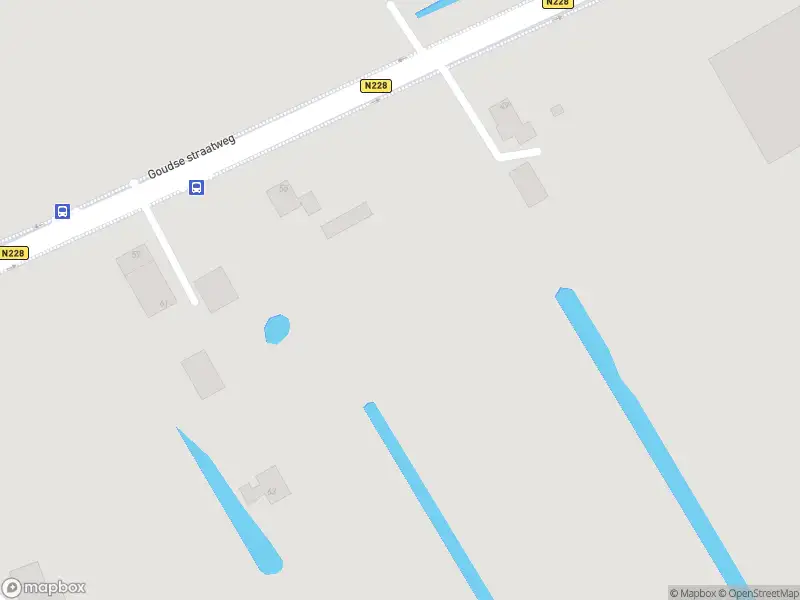 Politie naar de Goudse straatweg in Oudewater vanwege overval