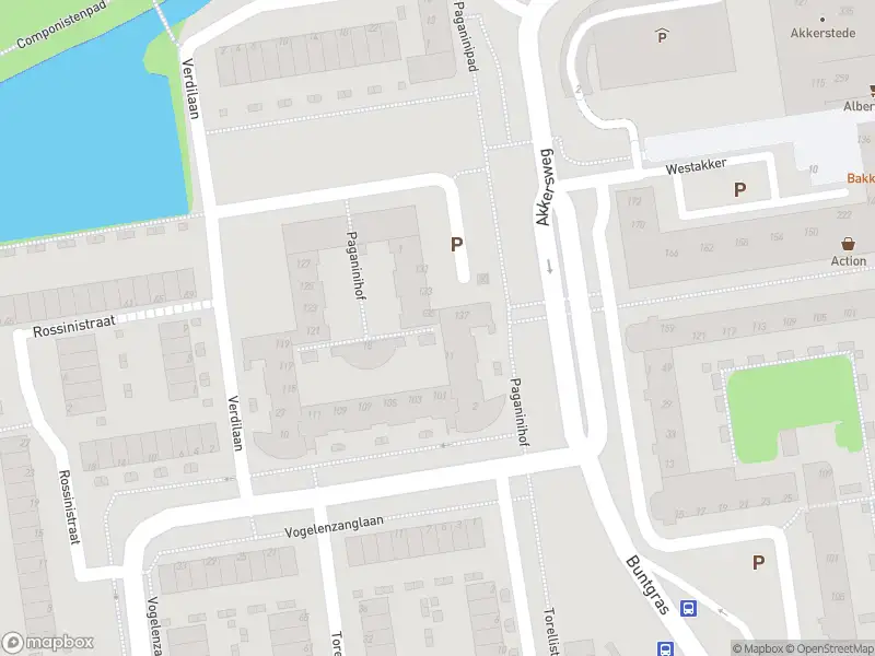 Politie naar de Paganinihof in Spijkenisse vanwege ongeval met letsel