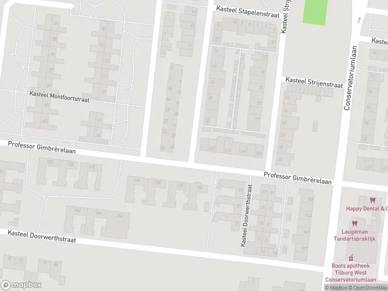 Overlastmelding Kasteel Tongelaerstraat in Tilburg