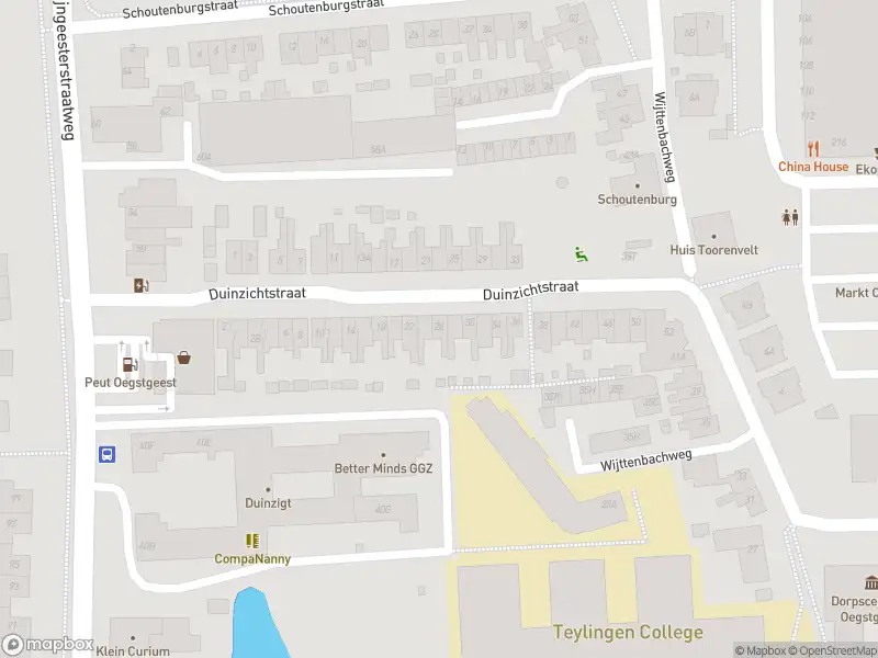 Overlastmelding Duinzichtstraat in Oegstgeest