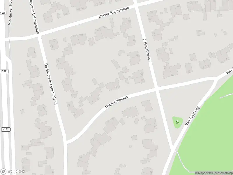 Anonieme overlastmelding Thorbeckelaan in Velsen-Zuid gesloten