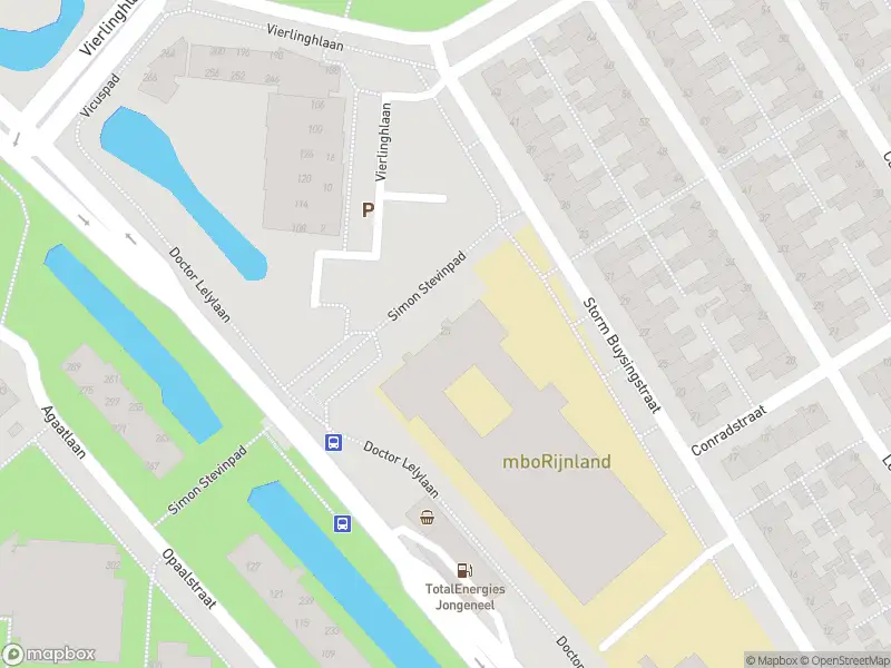 Ambulance met grote spoed naar de Toermalijnstraat in Leiden
