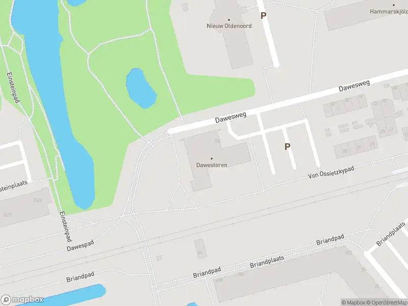 Ambulance met grote spoed naar de Dawesweg in Rotterdam