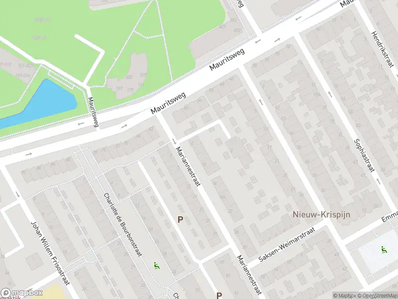 Ambulance met gepaste spoed naar de Mariannestraat in Dordrecht