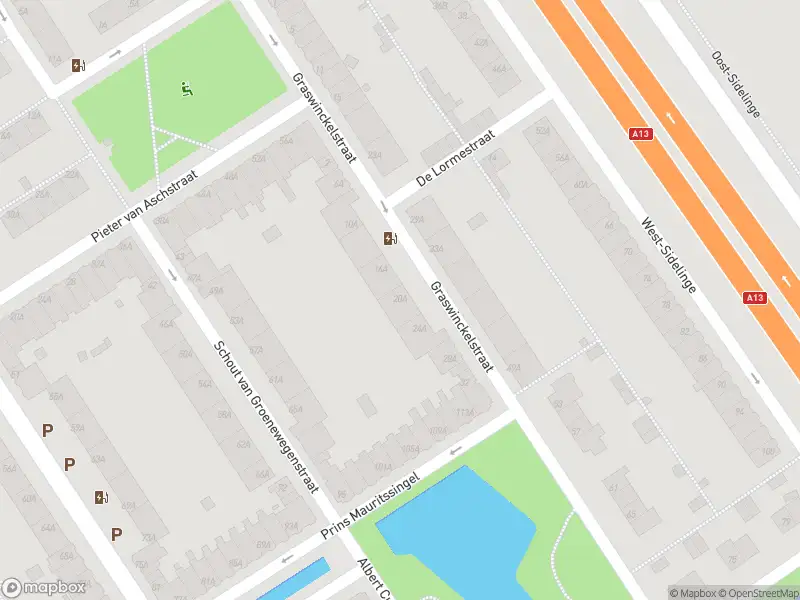 Ambulance met grote spoed naar de Graswinckelstraat in Rotterdam