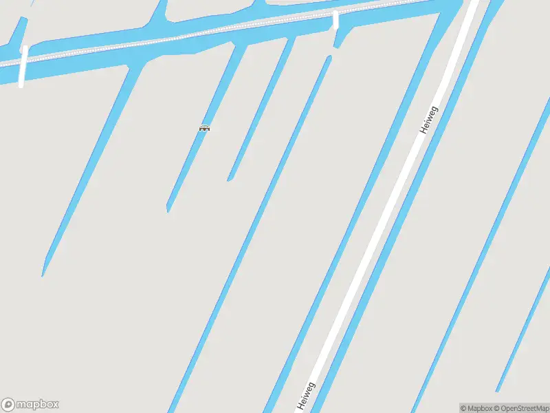Politie naar de Noordzijde in Oud-Alblas vanwege dier(en) in nood