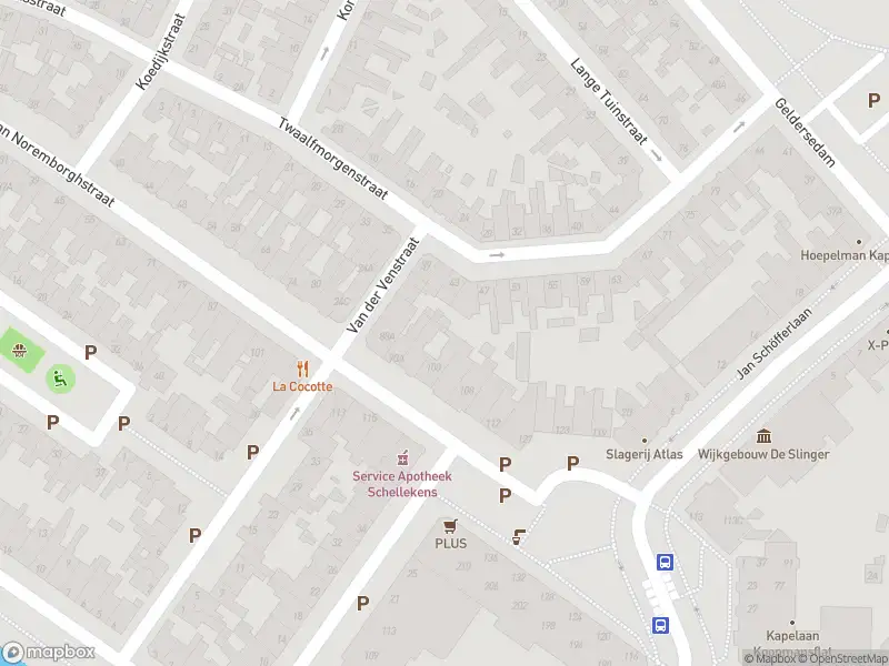 Brandweer met gepaste spoed naar de Van der Weeghensingel in 's-Hertogenbosch