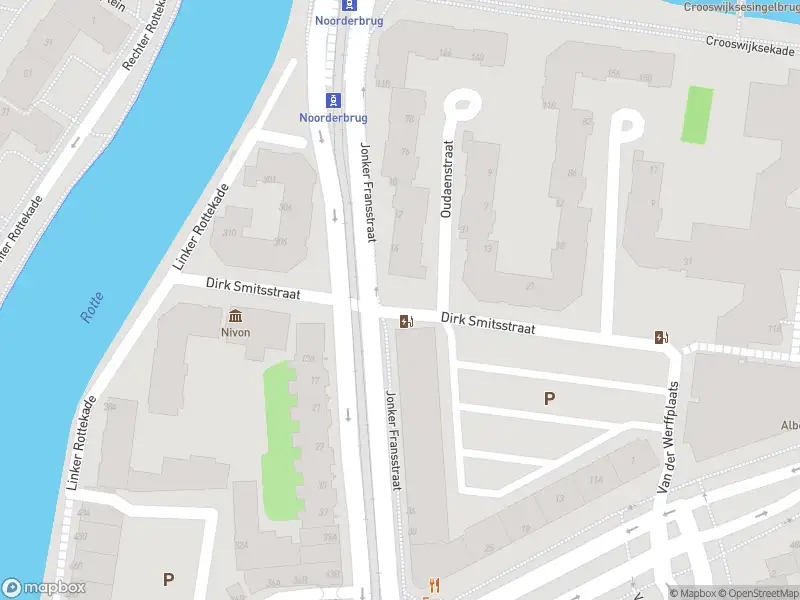 Ambulance met gepaste spoed naar de Jonker Fransstraat in Rotterdam