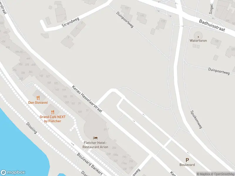 Brandweer met grote spoed naar de Boulevard Bankert in Vlissingen