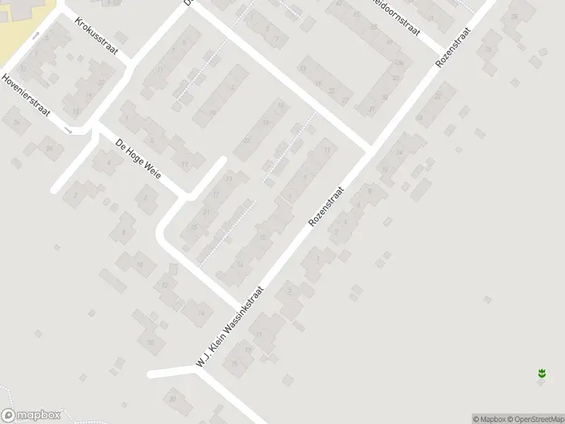 Overlastmelding W.J. Klein Wassinkstraat in Colijnsplaat