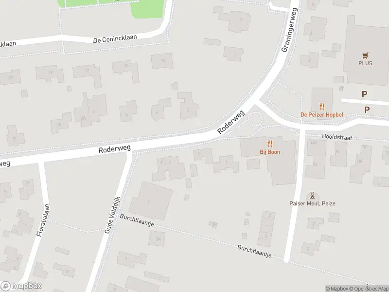 Politie met grote spoed naar de Roderweg in Peize vanwege ongeval met letsel