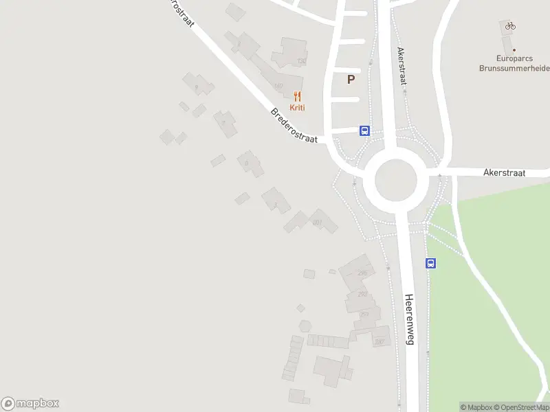 Brandweer met gepaste spoed naar de Brederostraat in Heerlen vanwege een buitenbrand