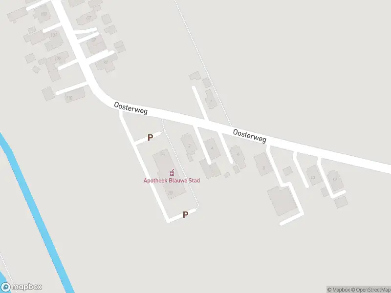 Brandweer met gepaste spoed naar de Oosterweg in Oostwold