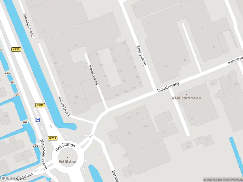 Brandweer met grote spoed naar de Transportweg in Nieuwkoop vanwege een buitenbrand