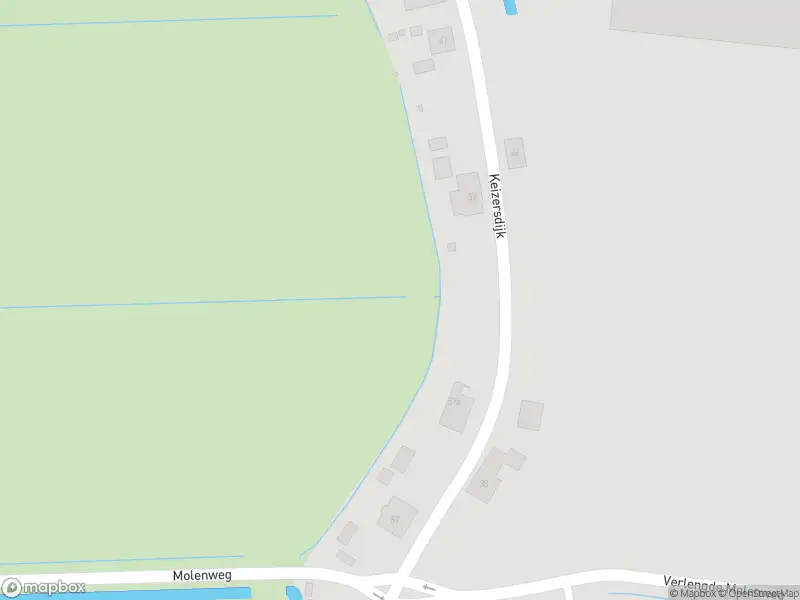 Ambulance met grote spoed naar de Keizersdijk in Strijen